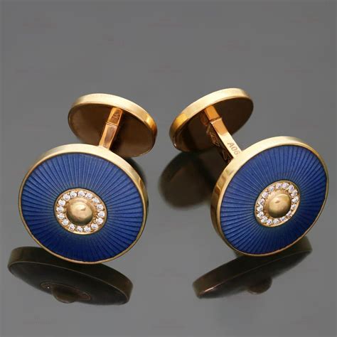 vintage cartier cufflinks|cartier cufflinks rose gold.